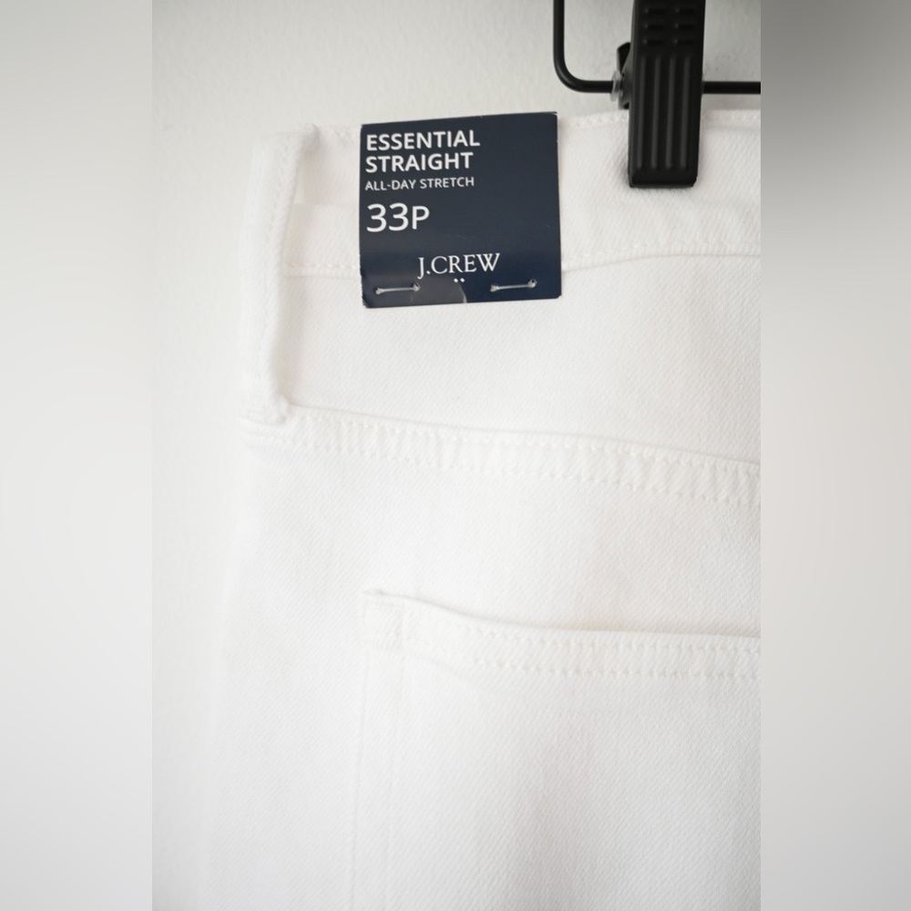 J Crew Essential All Day Stretch Jeans NWT - Picture 6 of 6